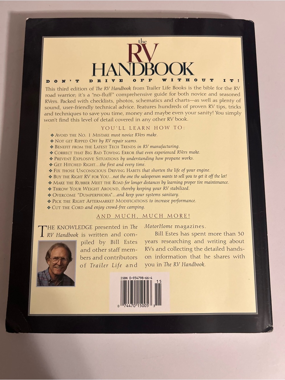 The RV Handbook: Essential How-to Guide for the RV Owner - Picture 5 of 5